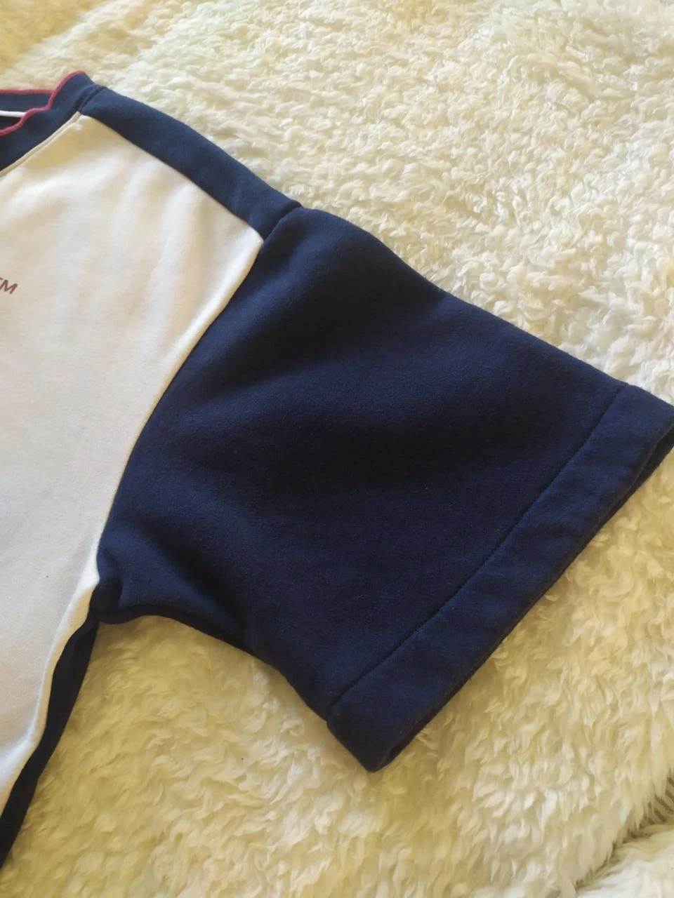 Nike Y2K Fleece Oversized Logo T-Shirt White M – photo 8